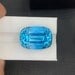Swiss Blue Topaz Gemstone Necklace Size Facted Cushion Cut November Birthstone - 49.17 Carat - 20