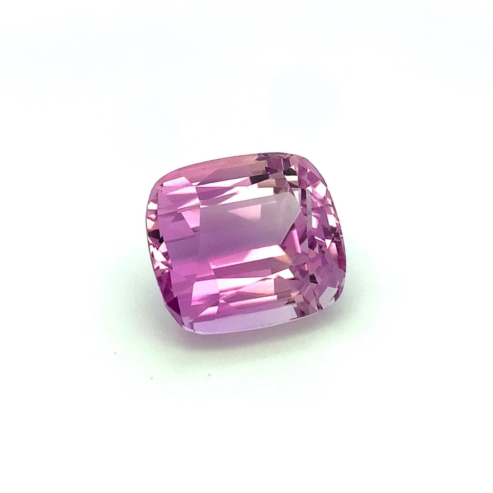 Necklace Size Hot Pink Kunzite Gemstone Facted Cushion Cut Gemstone From Afghanistan - 54.15 Carat - 2