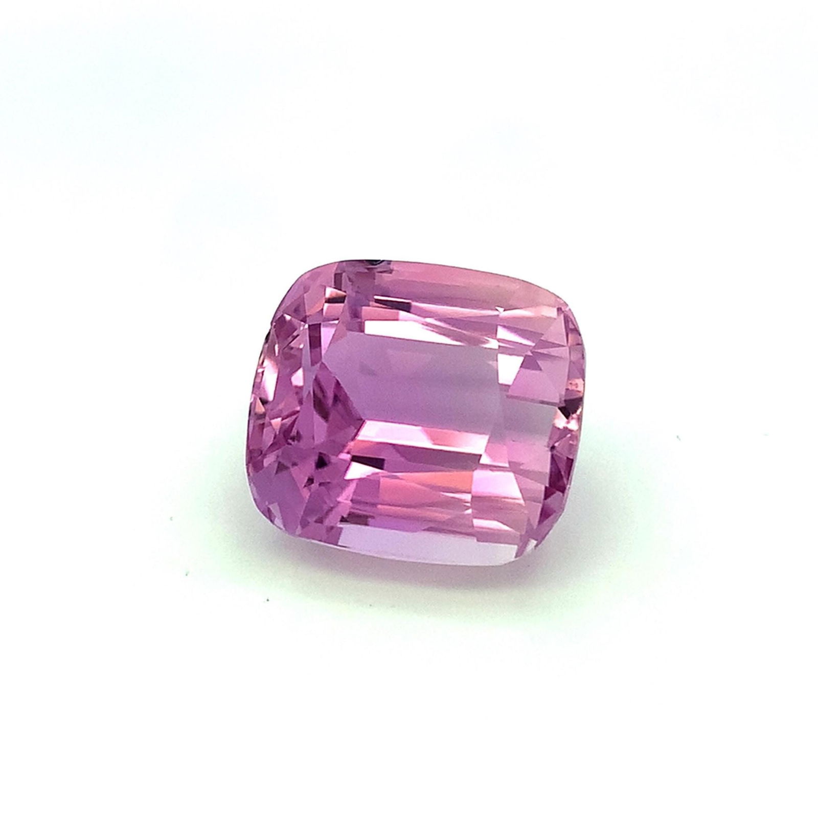 Necklace Size Hot Pink Kunzite Gemstone Facted Cushion Cut Gemstone From Afghanistan - 54.15 Carat - 4