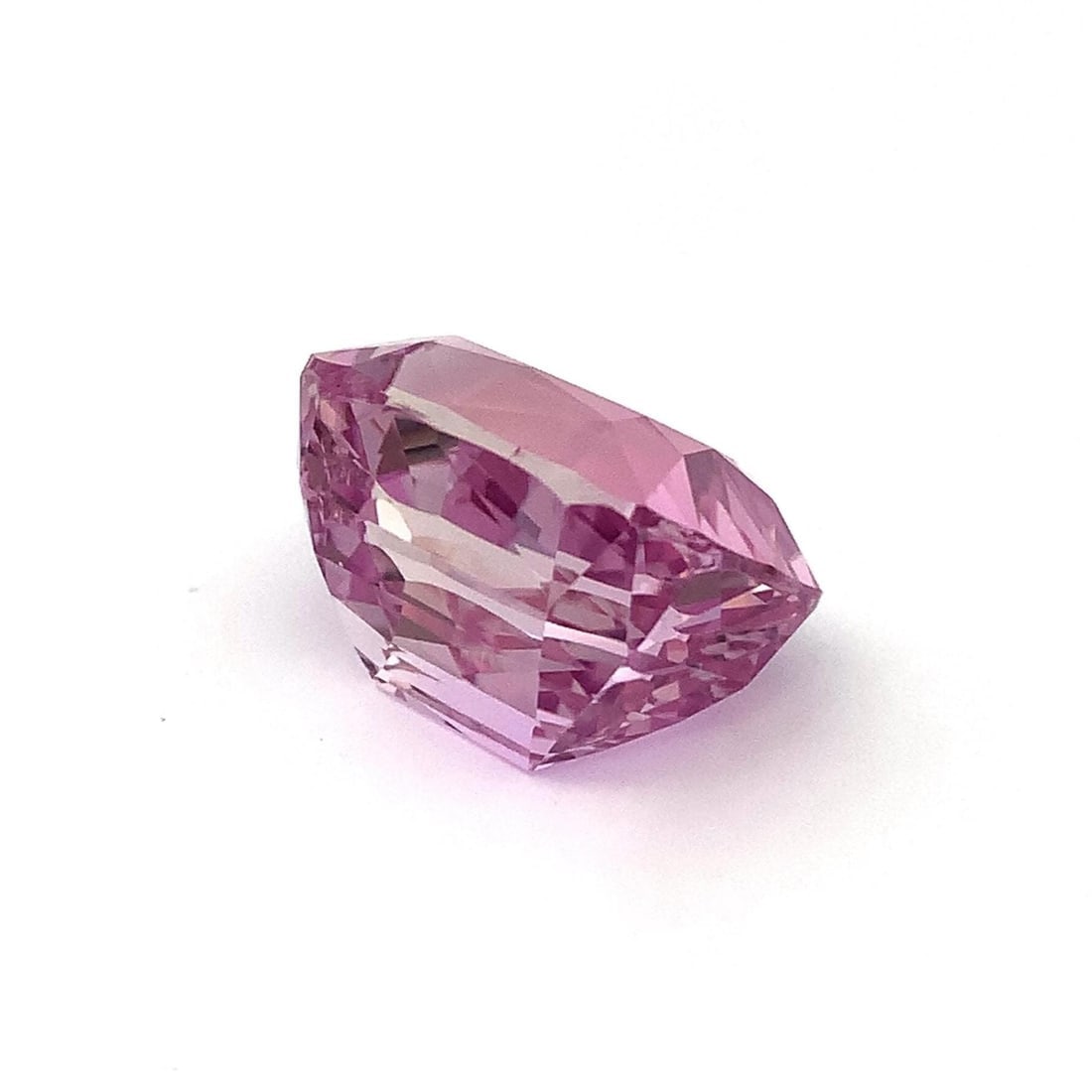 Necklace Size Hot Pink Kunzite Gemstone Facted Cushion Cut Gemstone From Afghanistan - 54.15 Carat - 5
