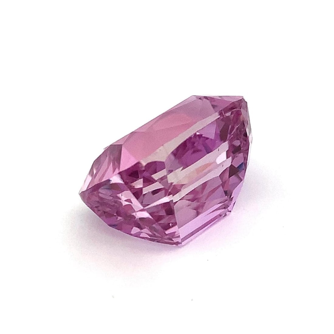 Necklace Size Hot Pink Kunzite Gemstone Facted Cushion Cut Gemstone From Afghanistan - 54.15 Carat - 7