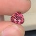 Hot Pink Tourmaline Gemstone FancyTrillion Cut October Birthstone, 2.35 Carat - 11