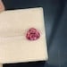 Hot Pink Tourmaline Gemstone FancyTrillion Cut October Birthstone, 2.35 Carat - 13