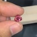 Hot Pink Tourmaline Gemstone FancyTrillion Cut October Birthstone, 2.35 Carat - 14