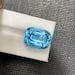 Swiss Blue Topaz Gemstone: 35.20 Carat Cushion Cut November Birthstone - 14