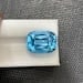 Swiss Blue Topaz Gemstone: 35.20 Carat Cushion Cut November Birthstone - 16