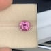 Jewelry Size Soft Pink Tourmaline Loose Gemstone Cushion Cut From Afghanistan - 2 Carat - 20