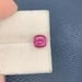 Hot Pink Tourmaline Gemstone Cushion Cut From Afghanistan - 1.85 Carat - 13