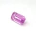 Top Pink Kunzite Gemstone Facted Emerald Cut Pendant Size Gemstone : 30.935 Carat - 15