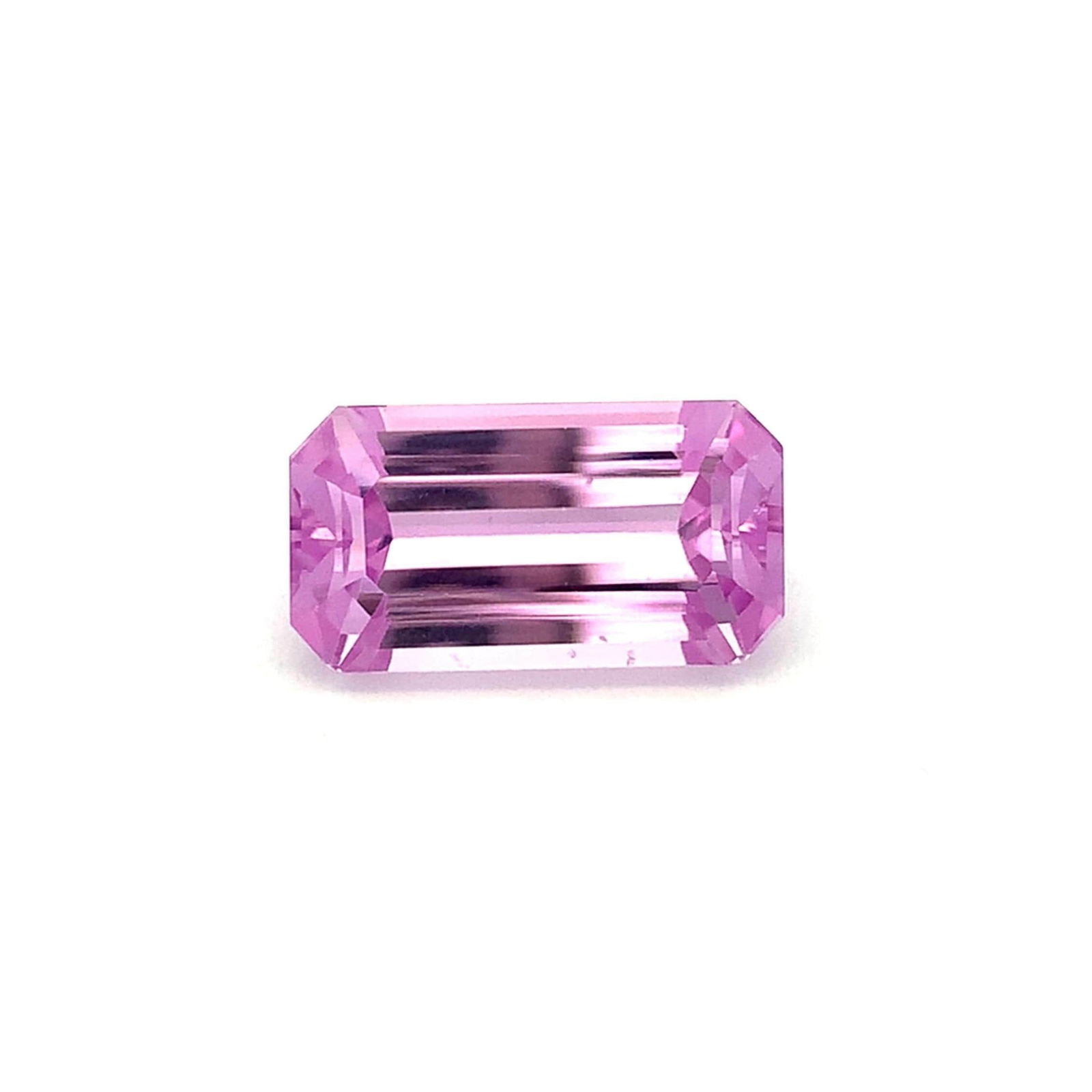 Top Pink Kunzite Gemstone Facted Emerald Cut Pendant Size Gemstone : 30.935 Carat - 3