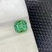 Mint Green Tourmaline Gemstone: 1.87 Carat Faceted Cushion Cut - 11