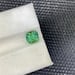 Mint Green Tourmaline Gemstone: 1.87 Carat Faceted Cushion Cut - 16