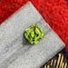 Natural Deep Green Peridot Gemstone - 3.89 Carat - 15
