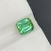Ring Size Mint Green Tourmaline Faceted Cushion Cut Gemstone From Afghanistan - 2.01 Carat - 10