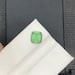 Ring Size Mint Green Tourmaline Faceted Cushion Cut Gemstone From Afghanistan - 2.01 Carat - 17