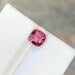 Hot Pink Tourmaline Gemstone Cushion Cut Jewellry Making - 0.970 Carat - 11