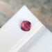 Hot Pink Tourmaline Gemstone Cushion Cut Jewellry Making - 0.970 Carat - 9