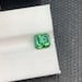 Mint Green Tourmaline Gemstone: 2.475 Carat Cushion Cut, Afghanistan Origin - 16