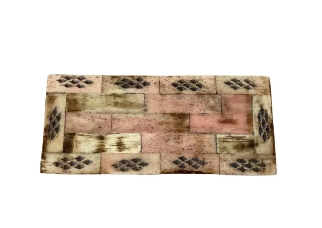 20th Century Tessellated Bone Trinket Box - 4
