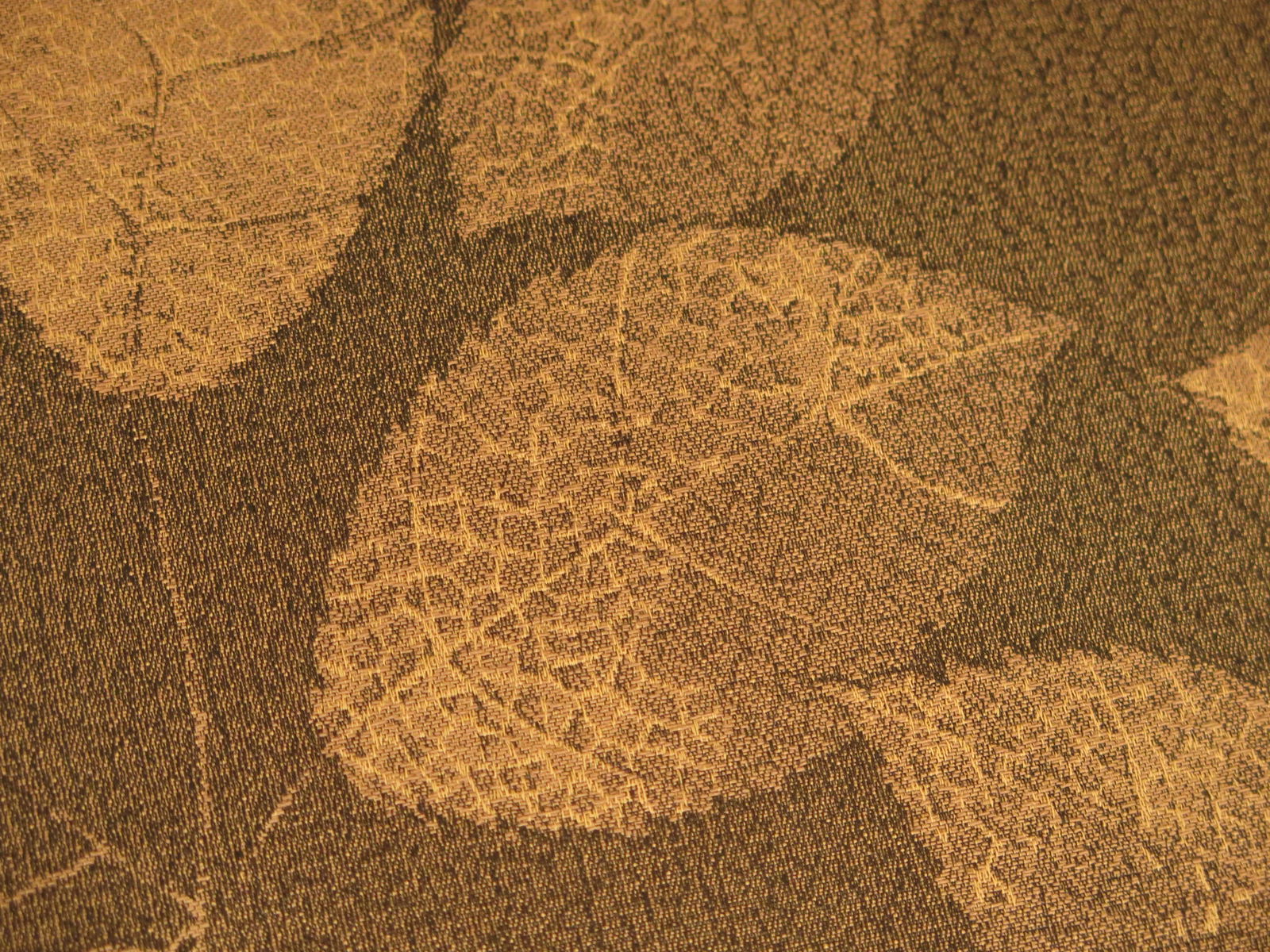 Upholstered Arm Chair & Matching Ottoman - 6