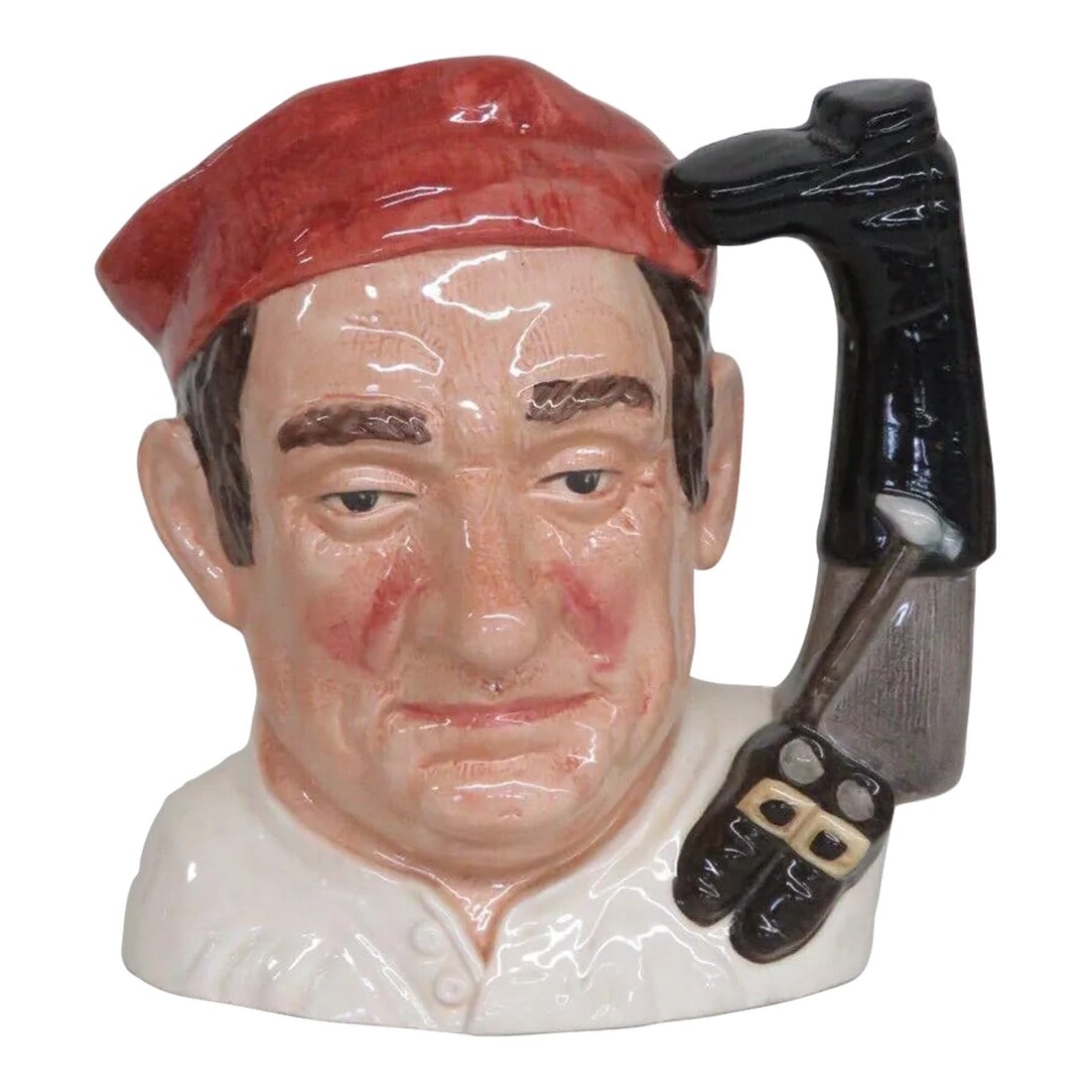 Royal Doulton Bootmaker D6572 Toby Jug Porcelain Large Character Mug (1 of 13)