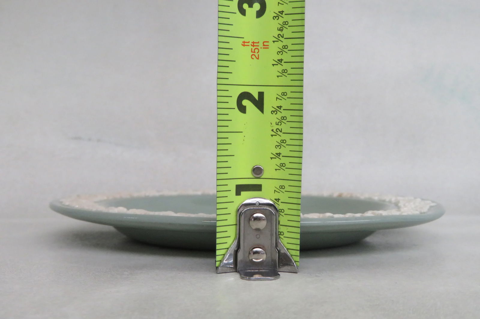 Wedgwood of Etruria and Barlaston Queensware Green Grapevine Small Dish - 3