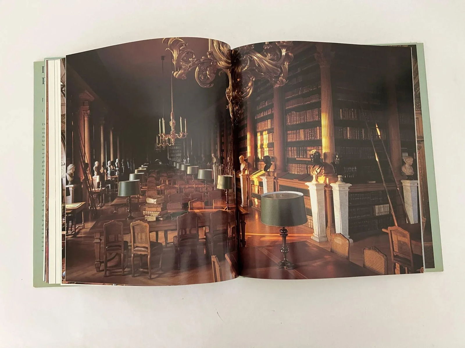 Inside Paris Discovering the Period Interiors of Paris Hardcover Joseph Friedman - 8