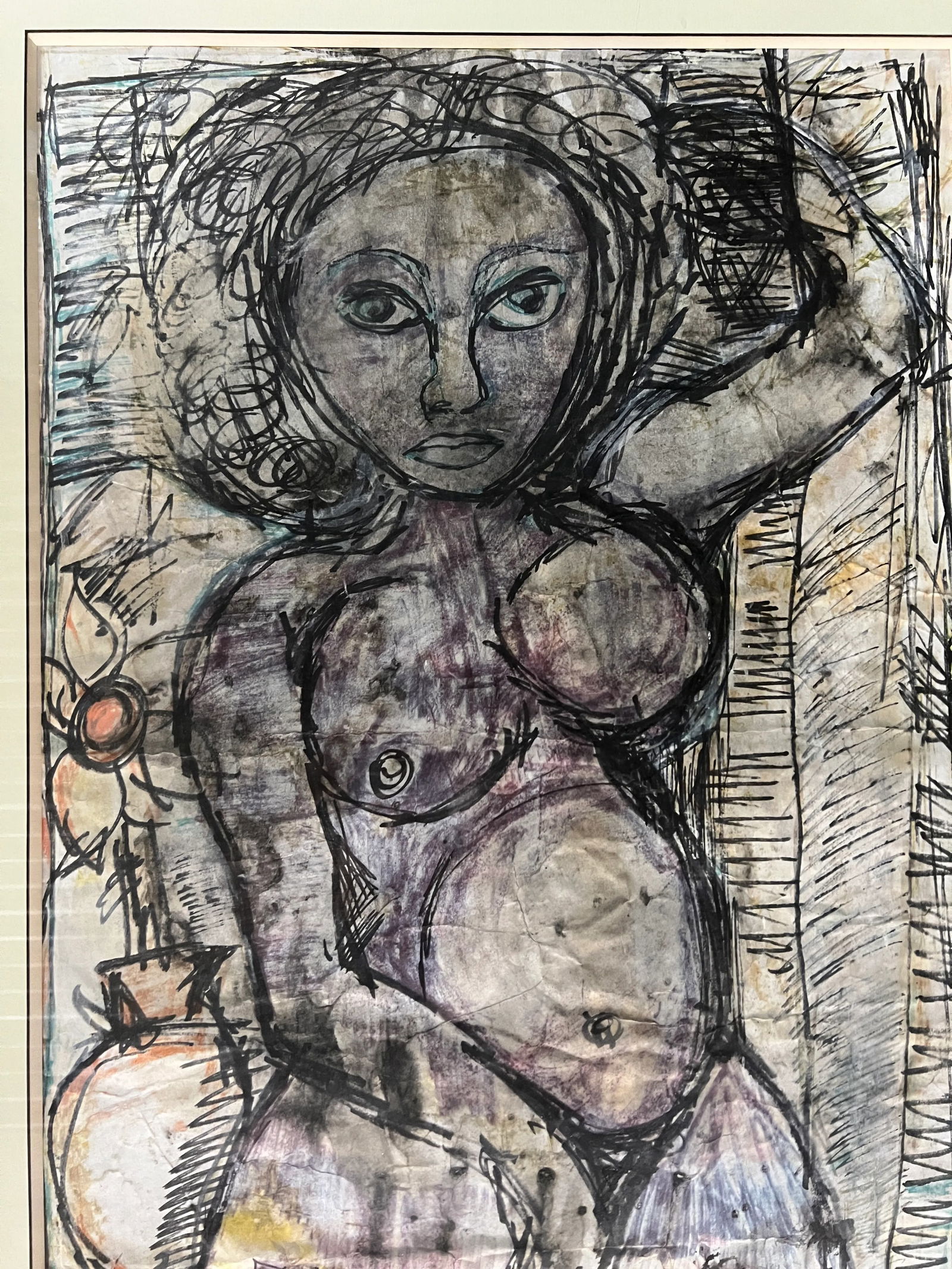 1990s Mujer/Woman by Nicolas Guillen Landrian - 2