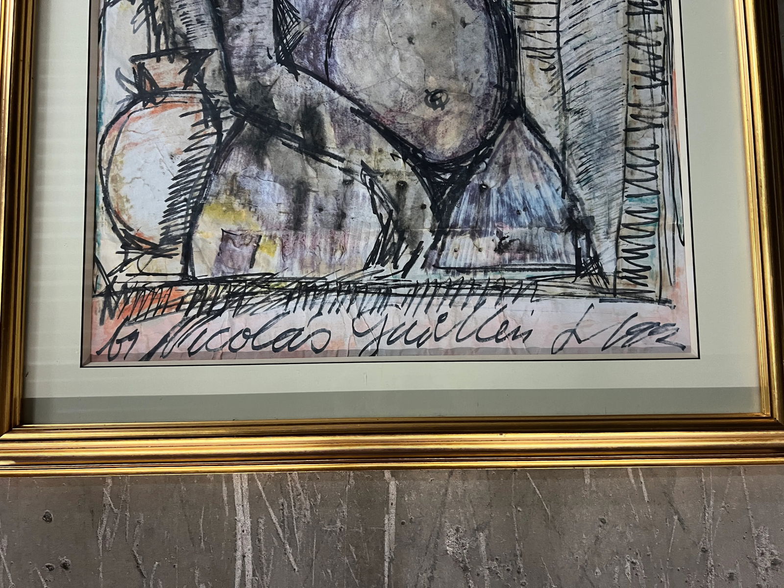 1990s Mujer/Woman by Nicolas Guillen Landrian - 3