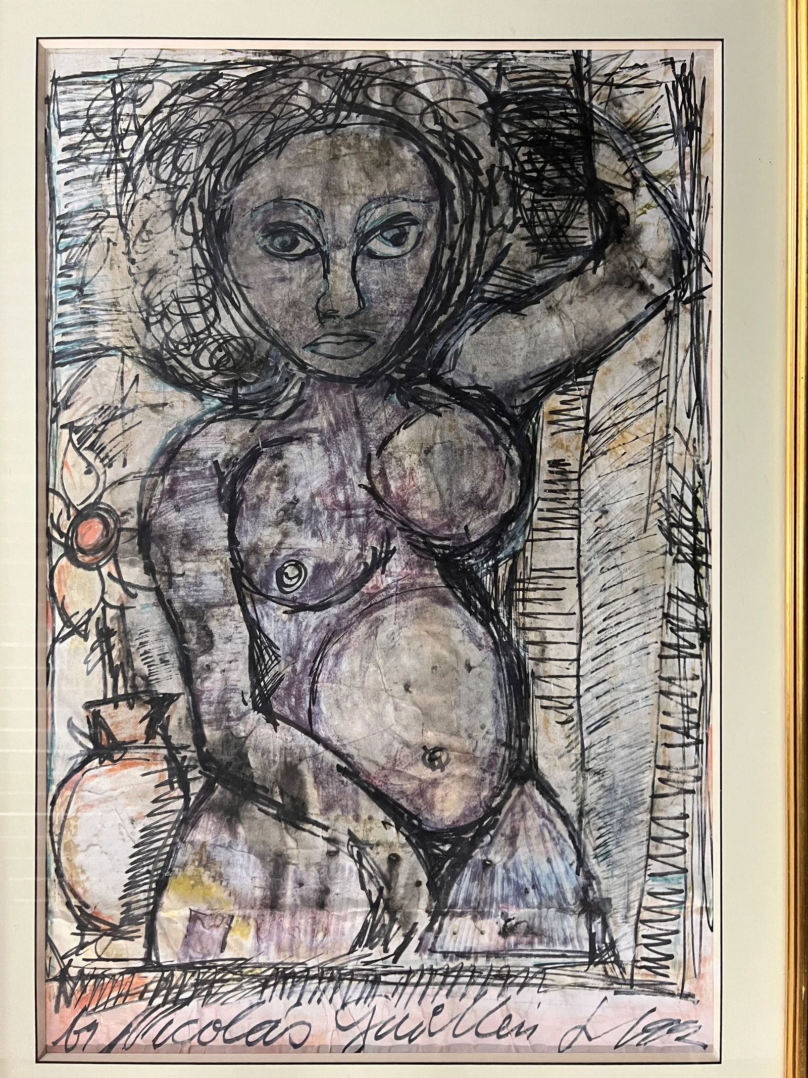 1990s Mujer/Woman by Nicolas Guillen Landrian - 5