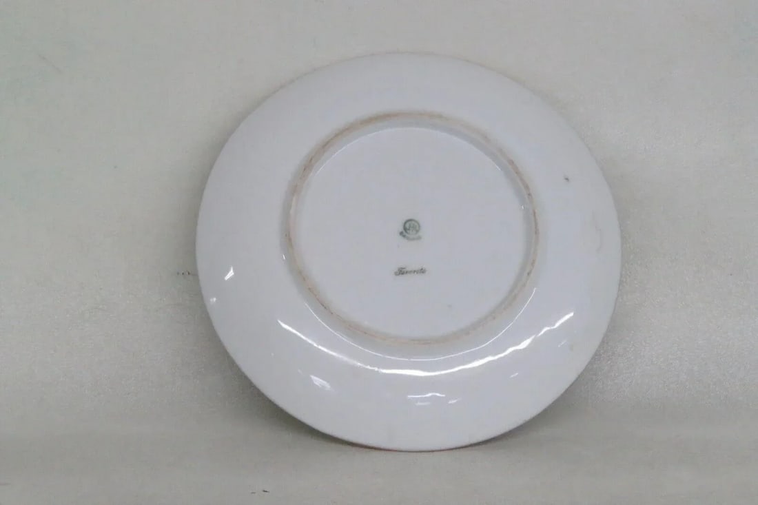 Hutschenreuther Bavaria Favorite Porcelain Forget Me Nots Small Plate - 4