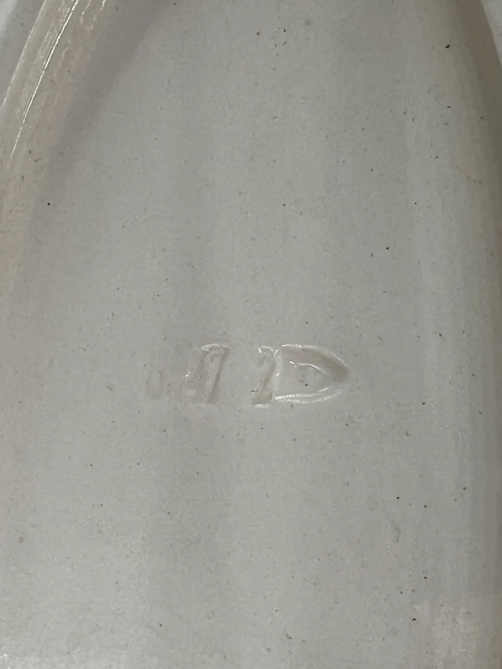 Vintage Continental Ormolu Mounted Pierced Creamware Basket - 7