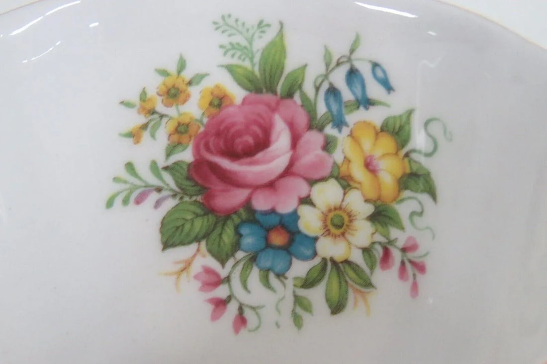 Royal Standard England Bone China Floral Tea Cup Saucer Dessert Plate Set - 11