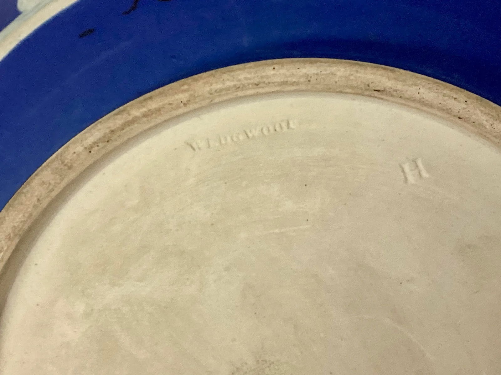 Vintage Wedgewood Jasperware Teapot With Lid - 8