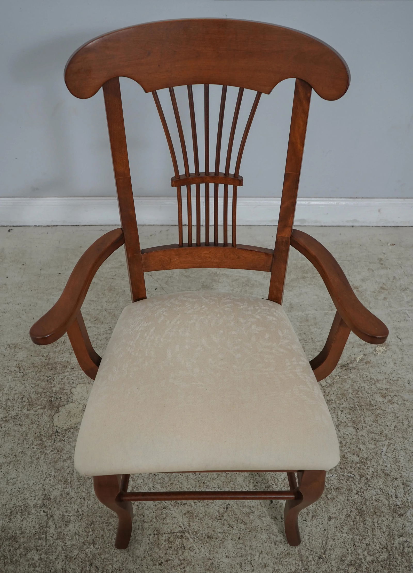 Maple Wheat Back Occasional Armchair - 2