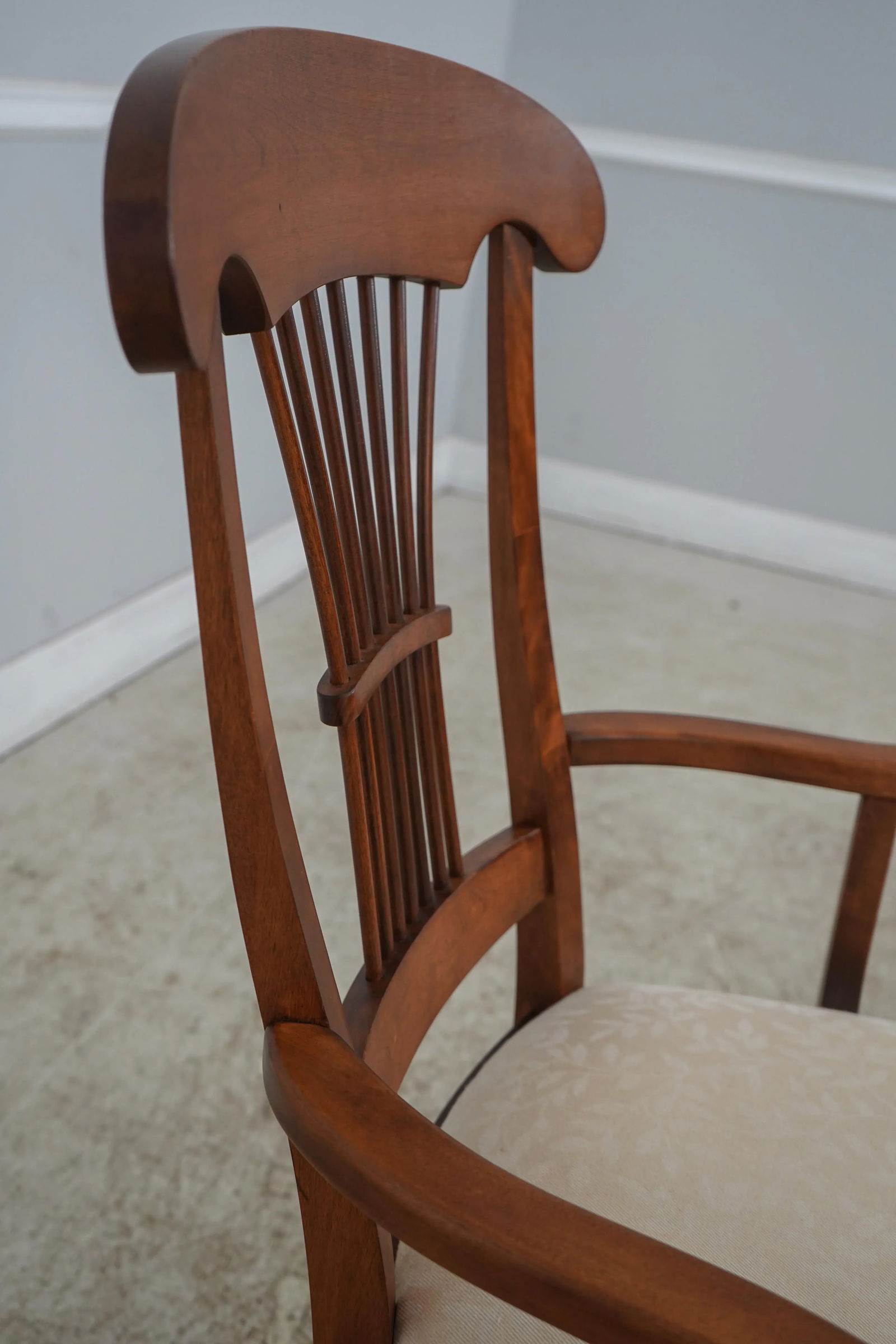 Maple Wheat Back Occasional Armchair - 7