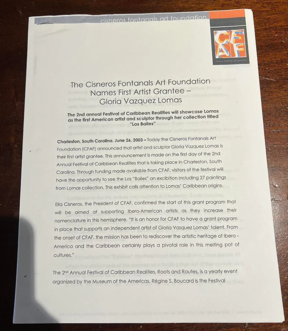 Mounted Acrylic on Canvas, Las Rumbas en Plata, Gloria Lamas, Original Art - 8