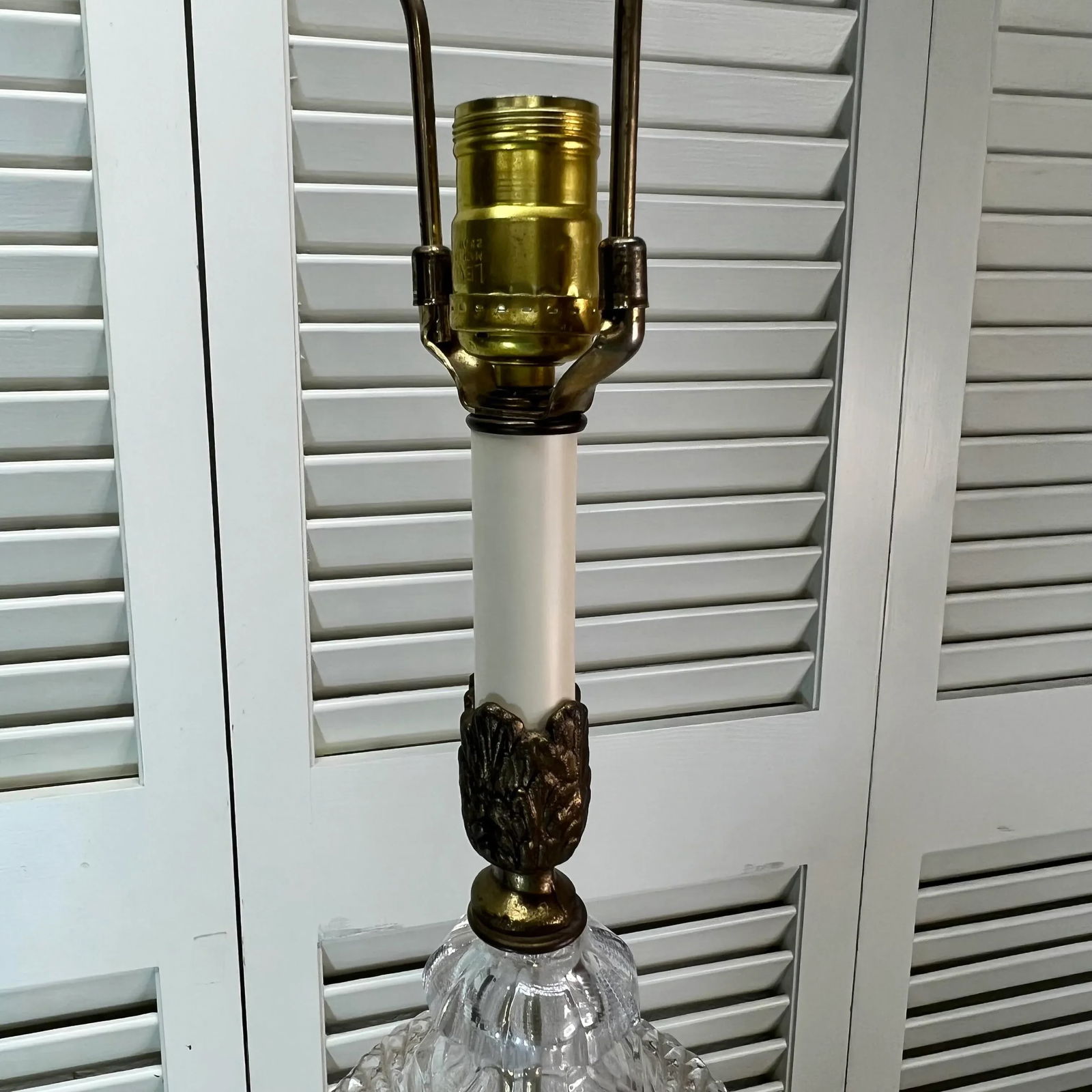Mid Century Neoclassical Style Lamp - 5