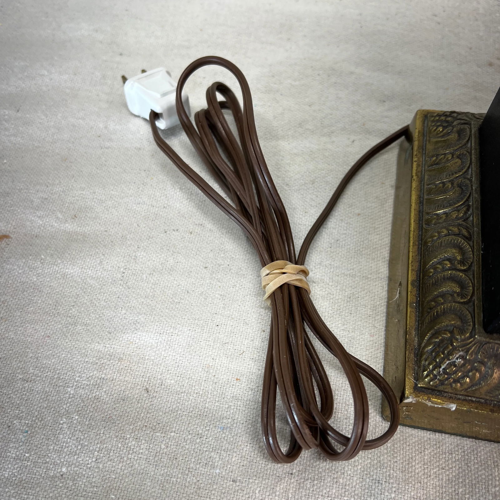 Mid Century Neoclassical Style Lamp - 8