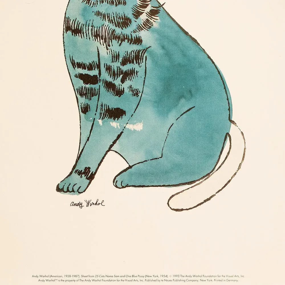 1993 the Andy Warhol Foundation Lithograph After Andy Warhol "Sam" - 3