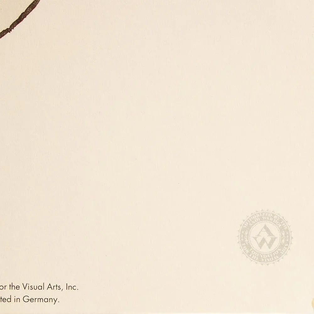 1993 the Andy Warhol Foundation Lithograph After Andy Warhol "Sam" - 4