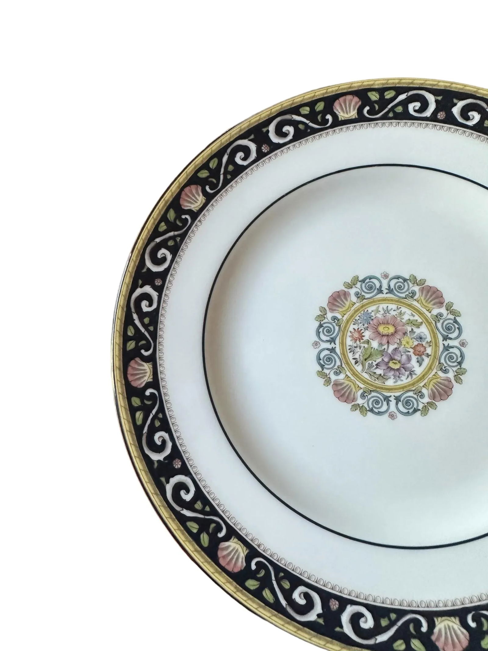 Vintage Wedgwood Runnymede Pattern Salad Plate - 2