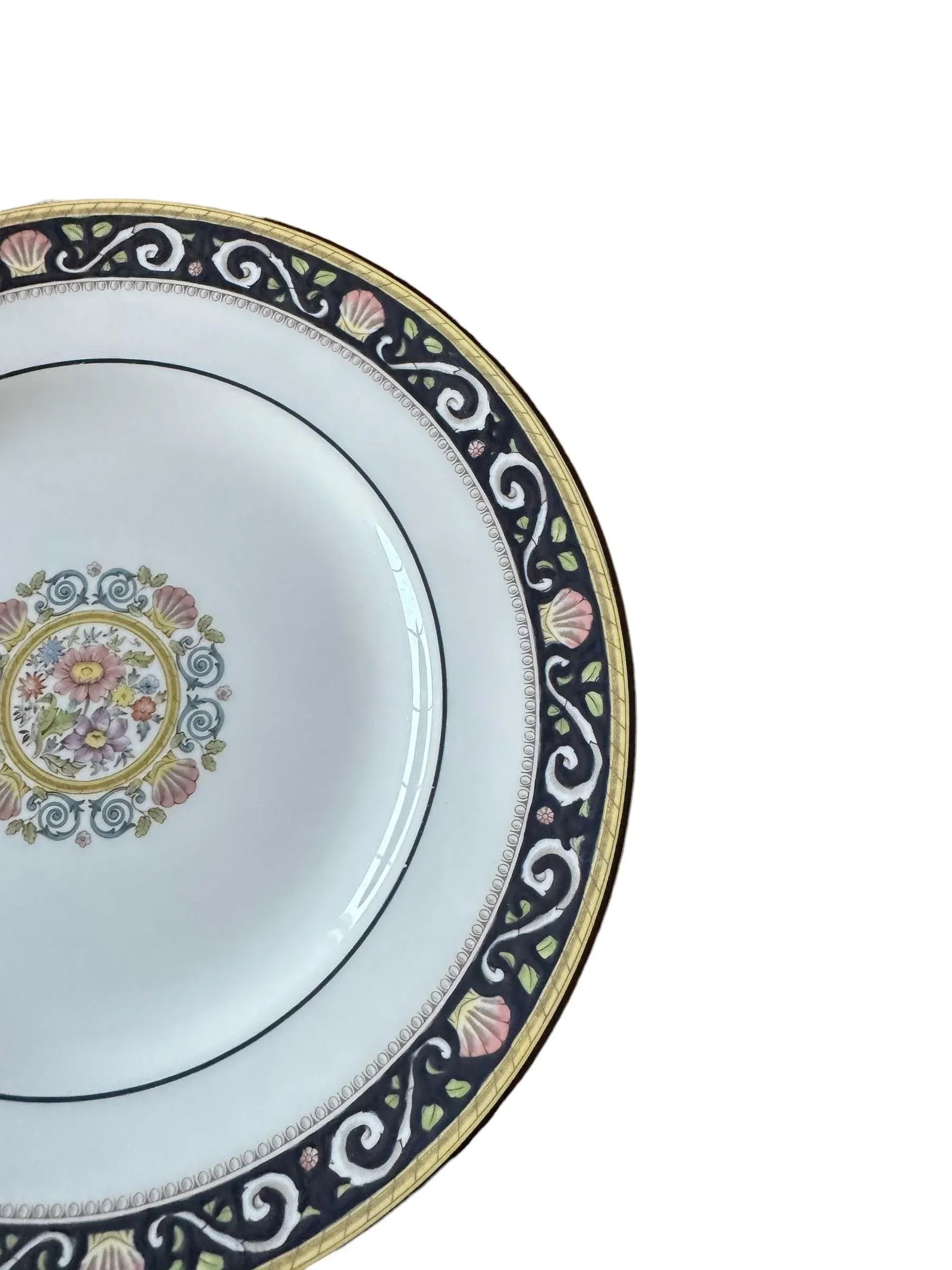 Vintage Wedgwood Runnymede Pattern Salad Plate - 3