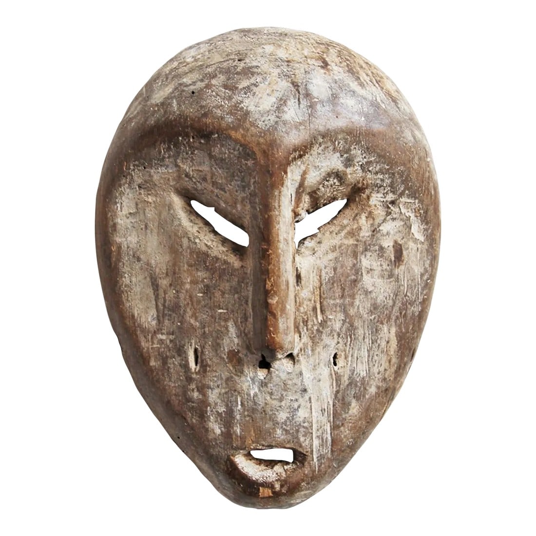 Vintage Lega Wood Mask (1 of 2)