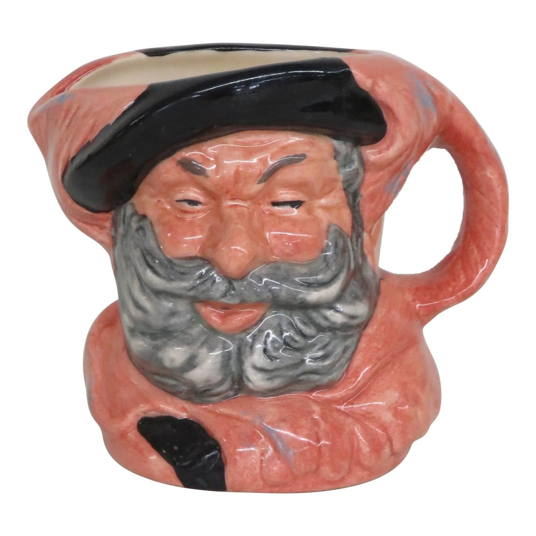 Royal Doulton Falstaff D6385 English Small Porcelain Character Mug (1 of 10)