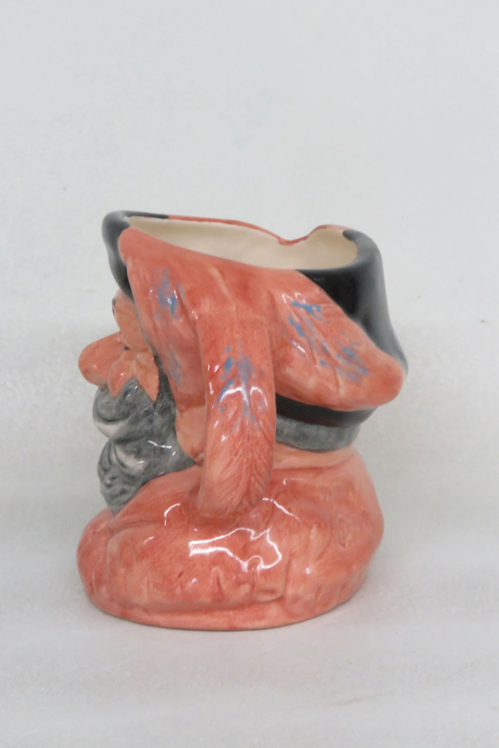 Royal Doulton Falstaff D6385 English Small Porcelain Character Mug - 3