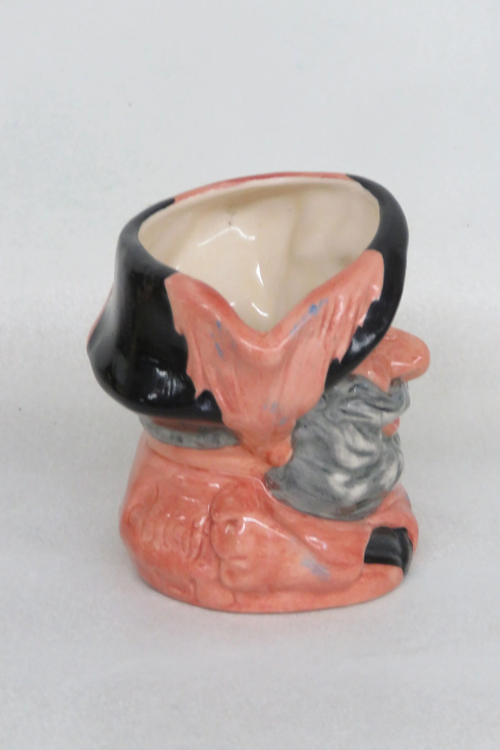 Royal Doulton Falstaff D6385 English Small Porcelain Character Mug - 4