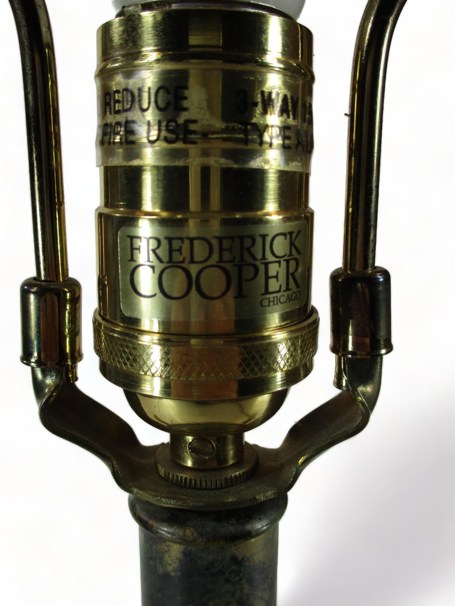 Vintage Fredric Cooper Vase / Urn Table Lamp - 4