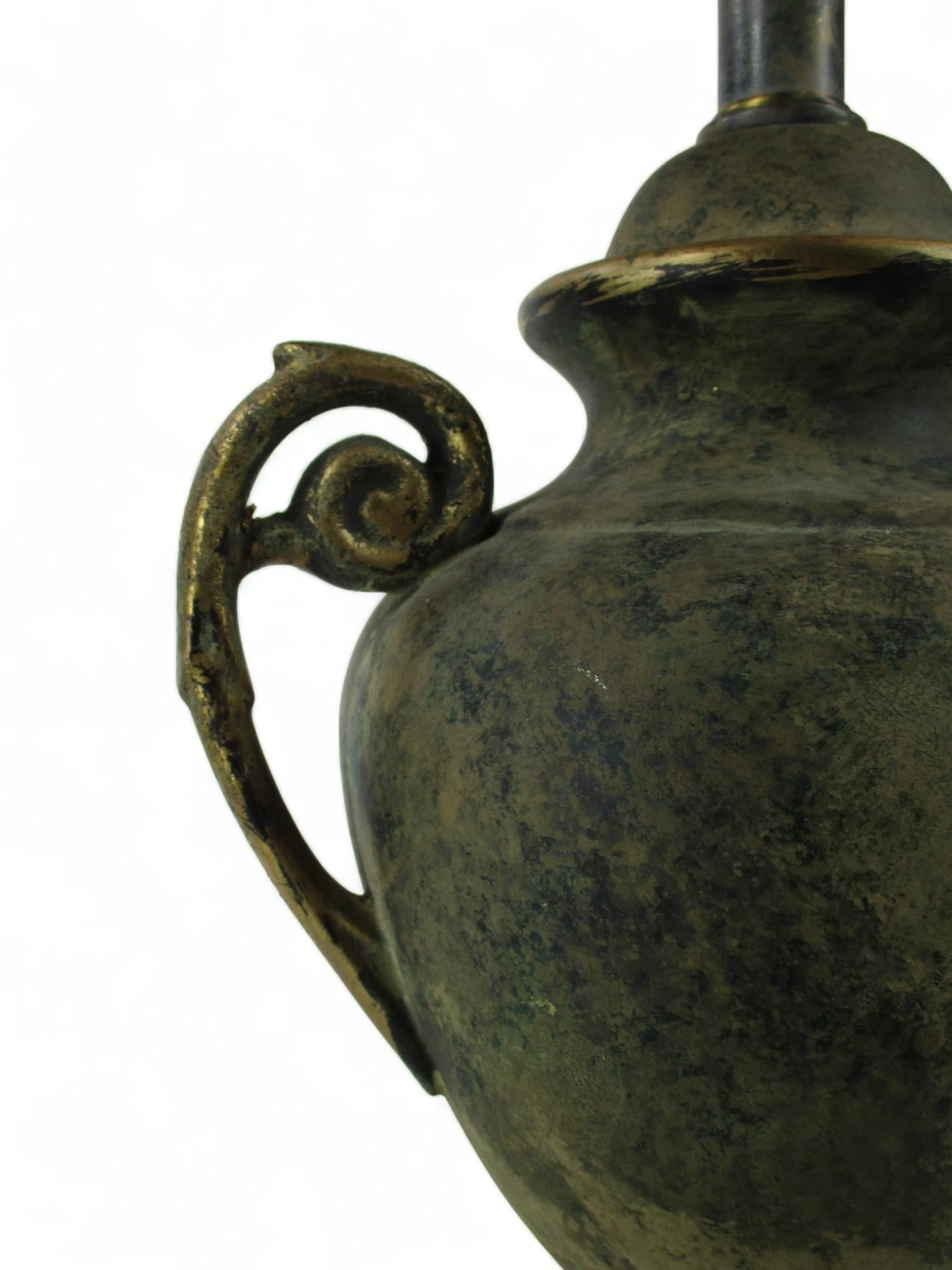 Vintage Fredric Cooper Vase / Urn Table Lamp - 5