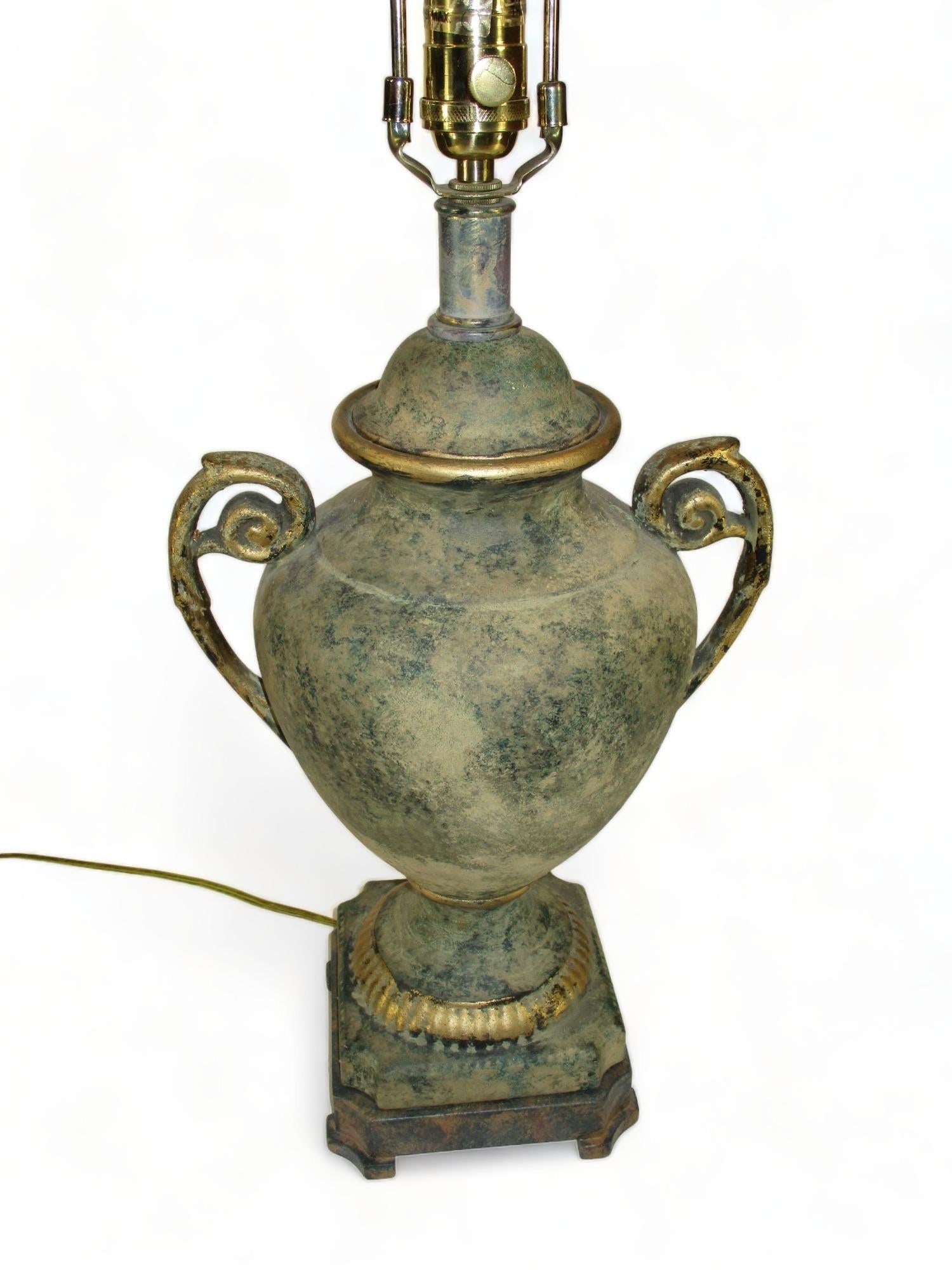 Vintage Fredric Cooper Vase / Urn Table Lamp - 6